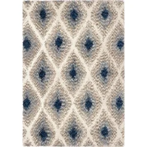 Cotton Tail JA09 Ikat Diamond Multi Rug