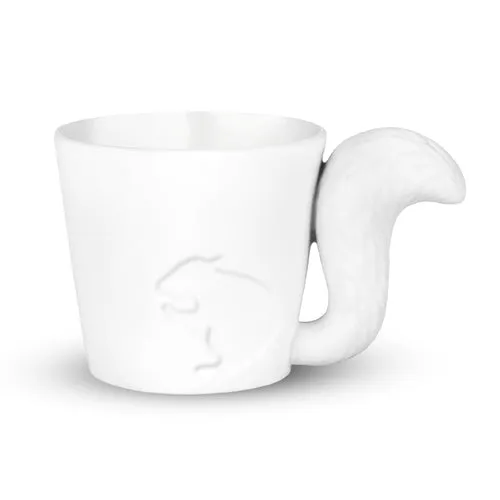 Country Cottageª Ceramic Squirrel Candleholder Mug by Twine