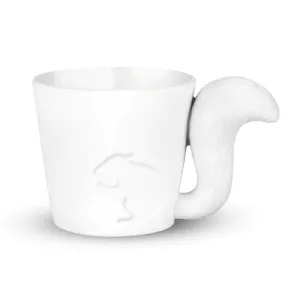 Country Cottageª Ceramic Squirrel Candleholder Mug by Twine