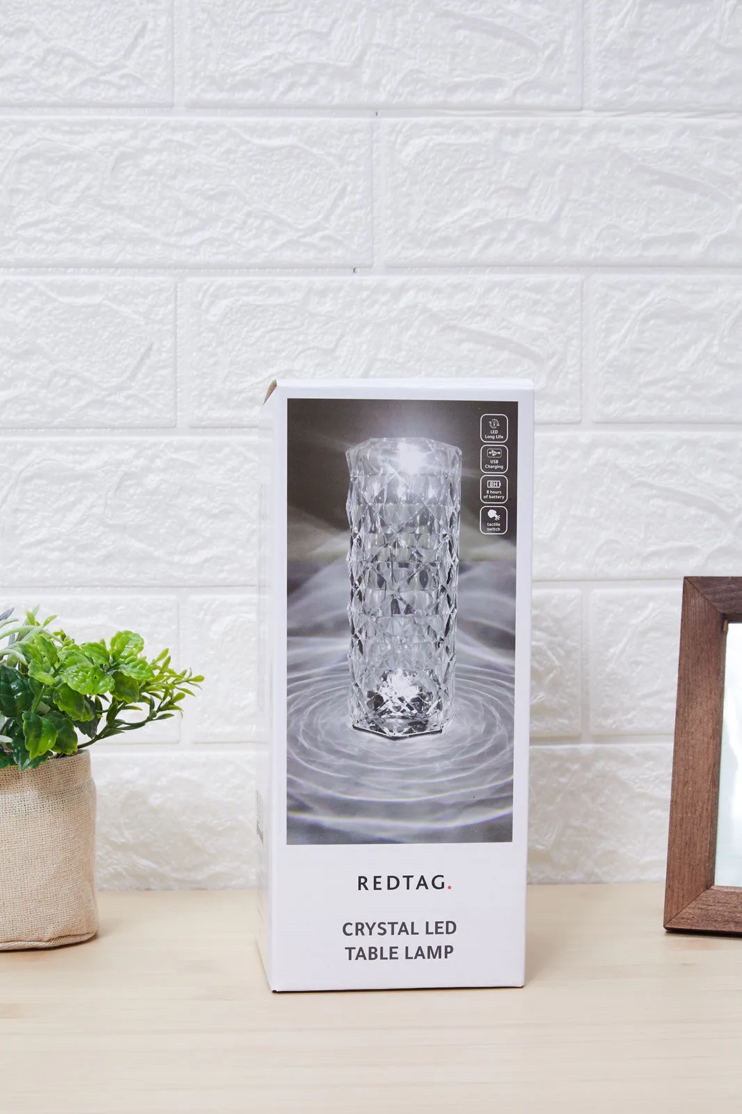 Crystal Led Table Lamp