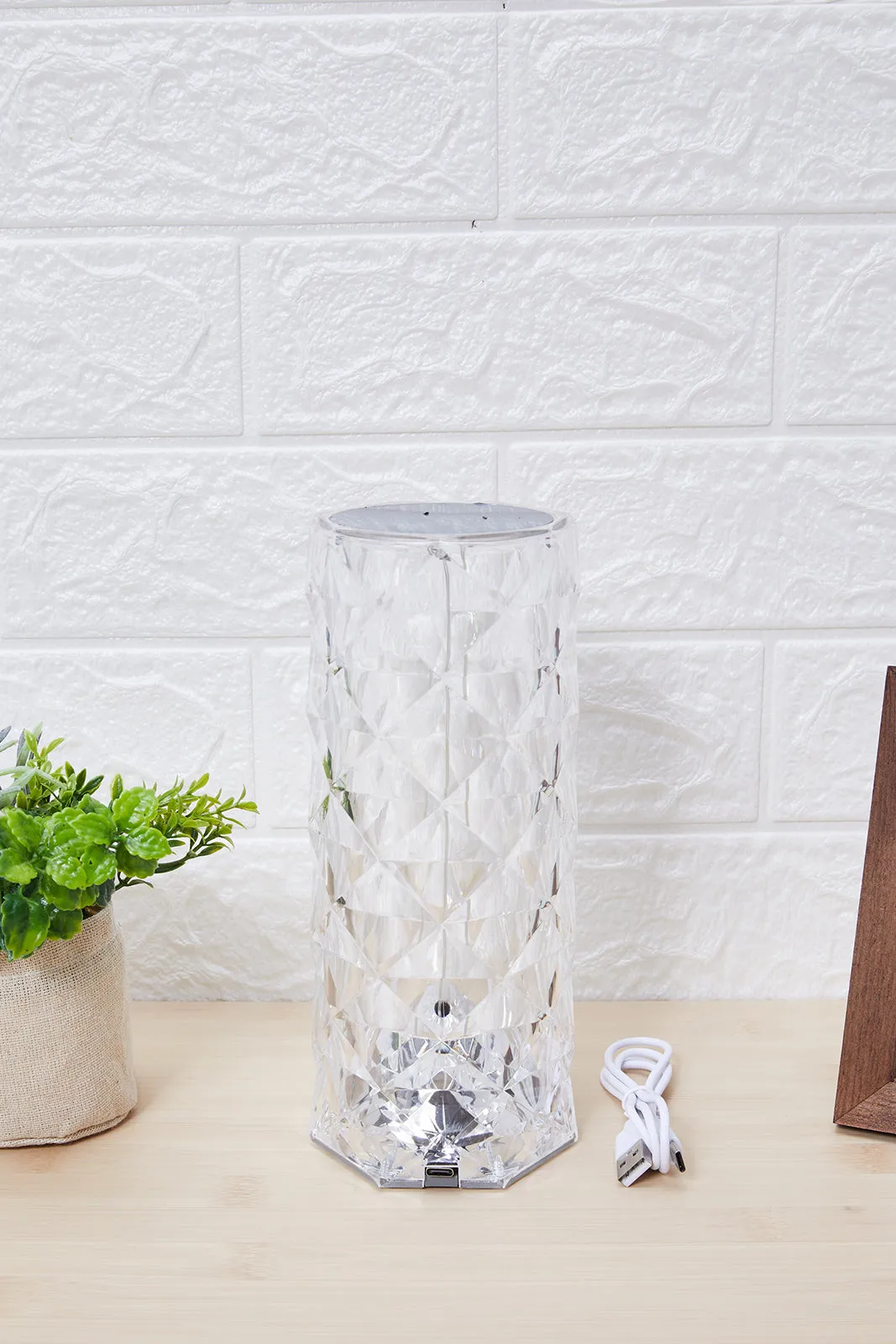 Crystal Led Table Lamp