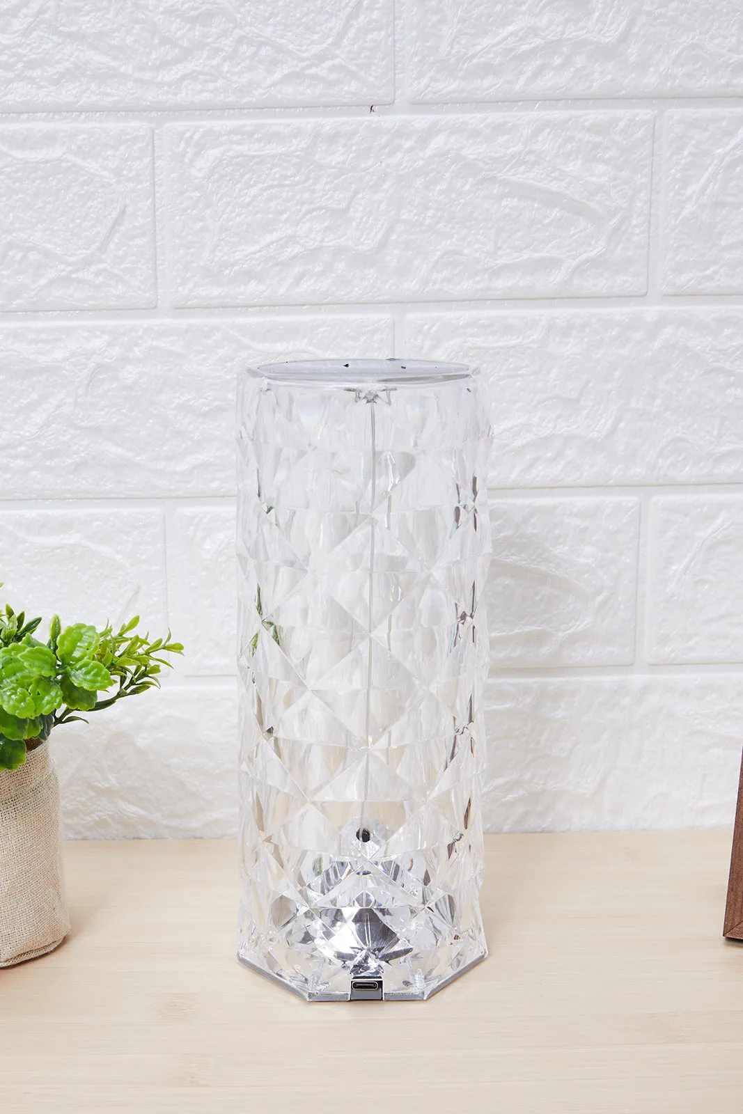 Crystal Led Table Lamp