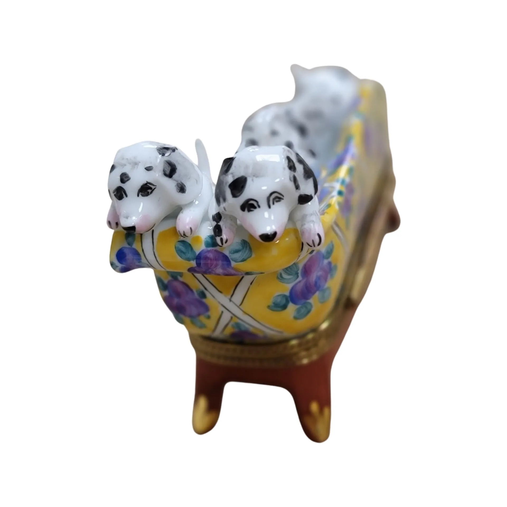 Dalmation Dogs on Couch Rare