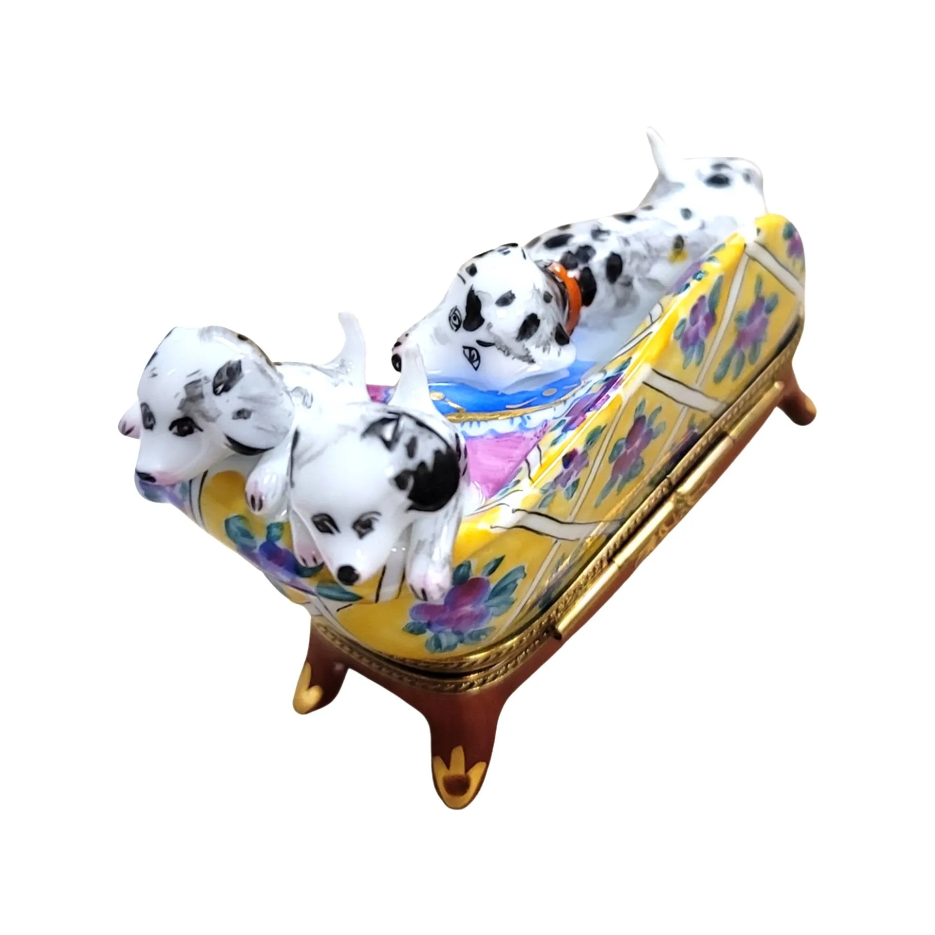 Dalmation Dogs on Couch Rare