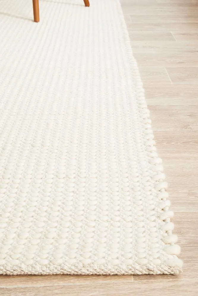 Danish White Rug