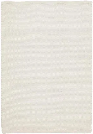 Danish White Rug