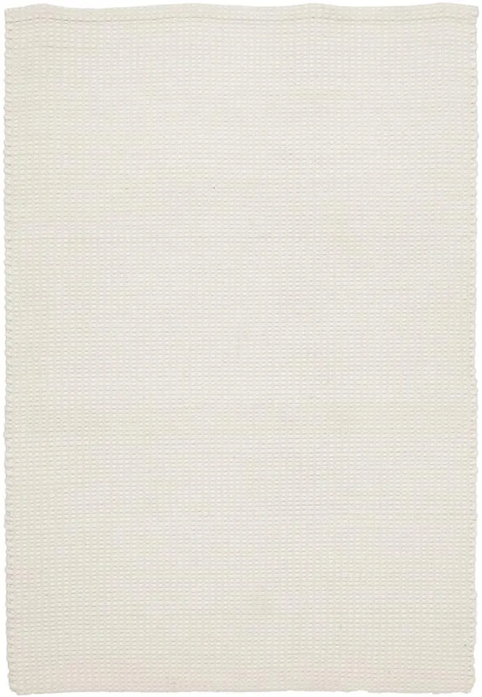 Danish White Rug