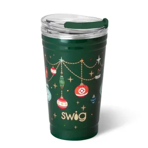 Deck the Halls Party Cup 24oz