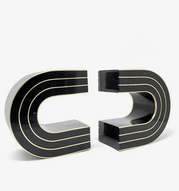 Deco Bookends
