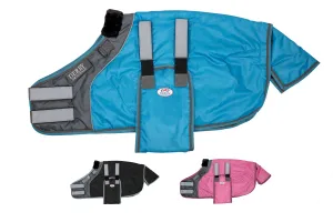 Derby Originals Reflective Safety No Hardware Foal & Mini Horse Winter Stable Blanket 420D Medium Weight 150g