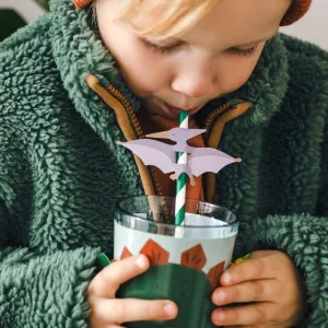 Dinosaur Pterodactyl Straws (6 pieces)