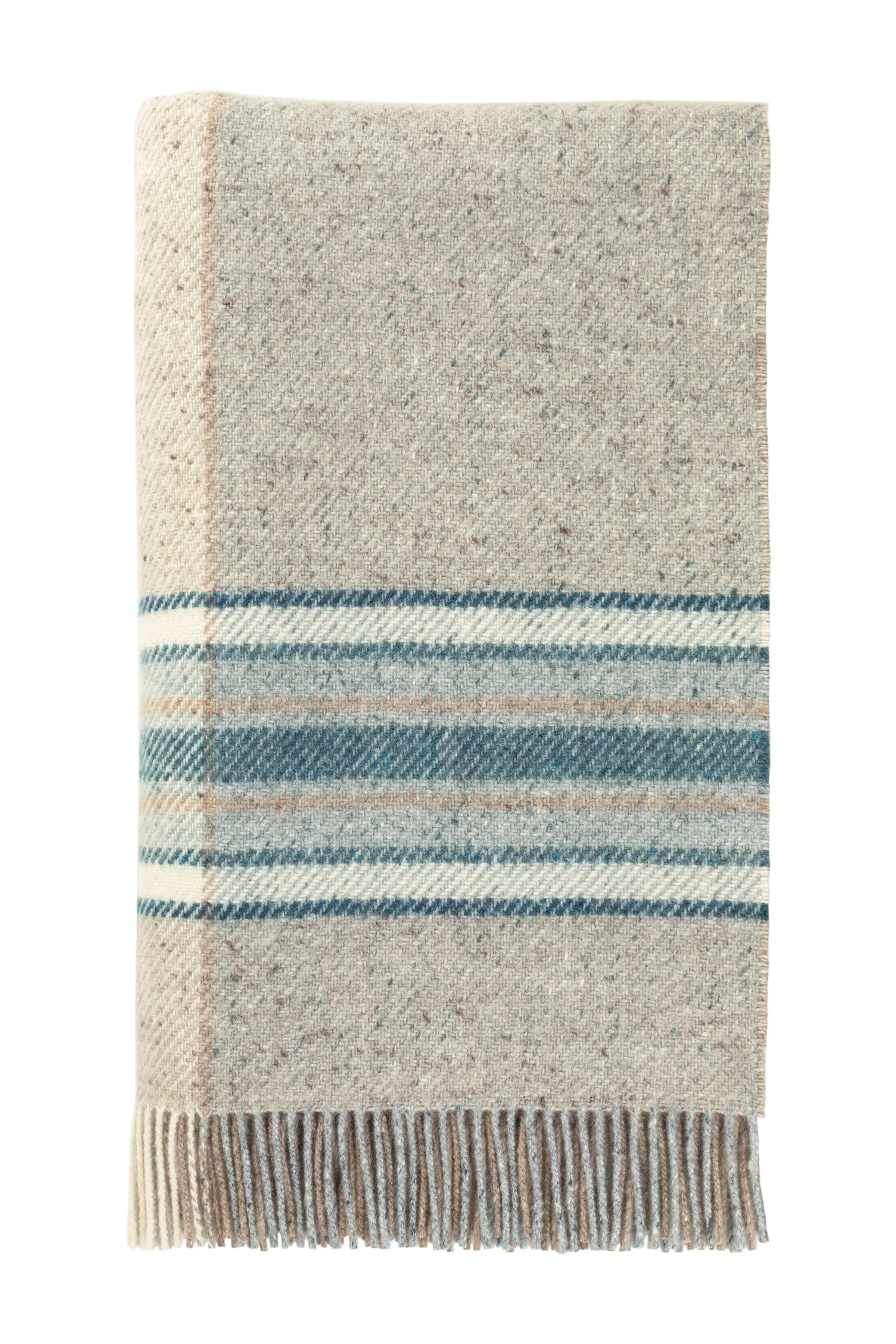Donegal Check Bed Throw