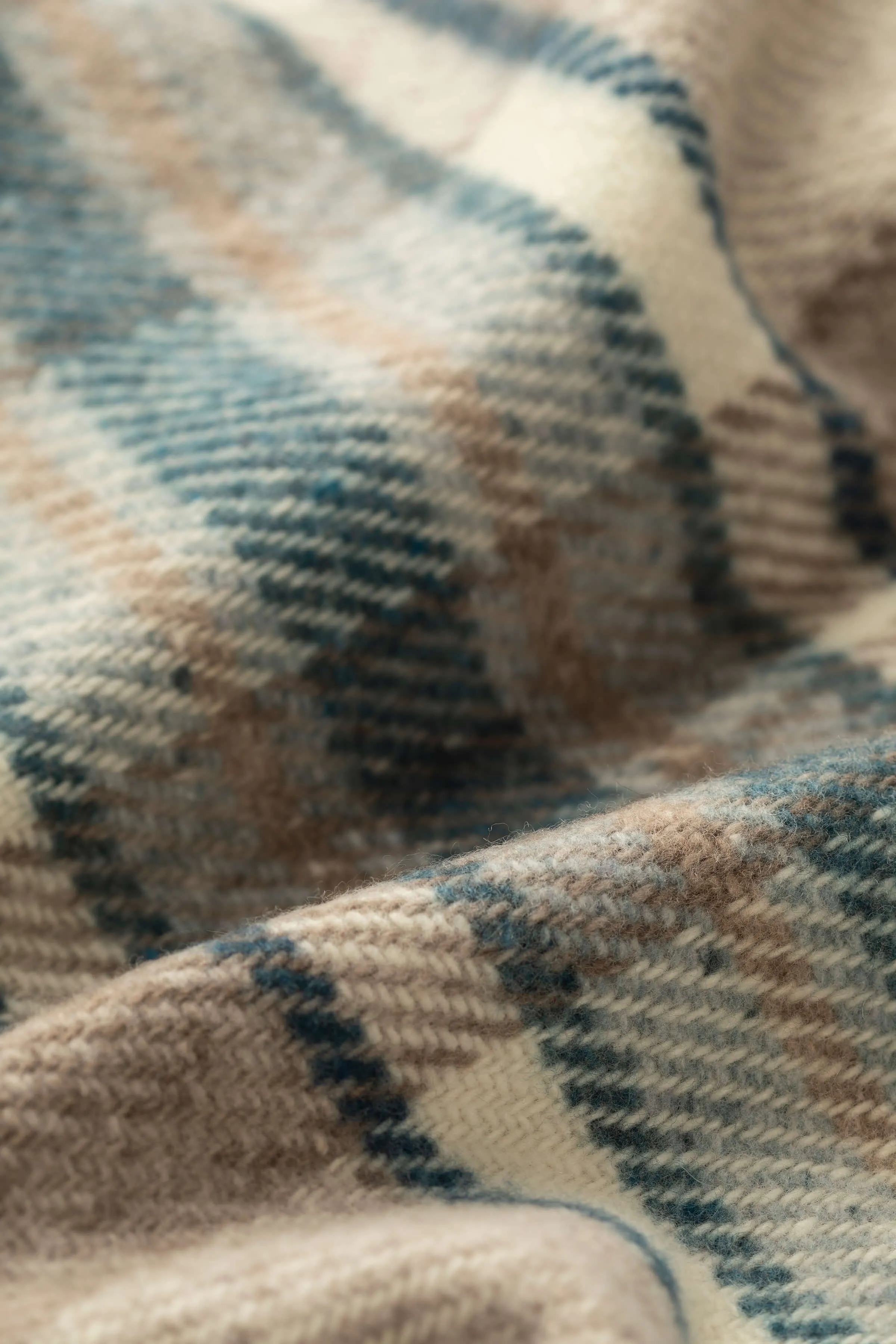 Donegal Check Bed Throw