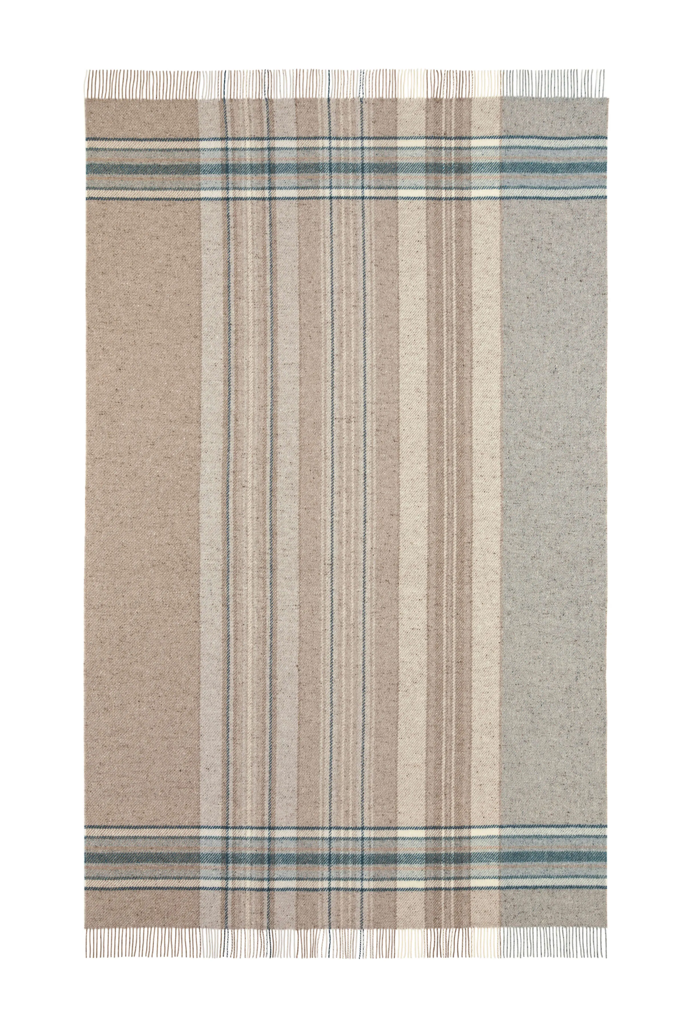 Donegal Check Bed Throw