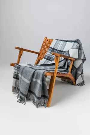 Double Face Lambswool Throw