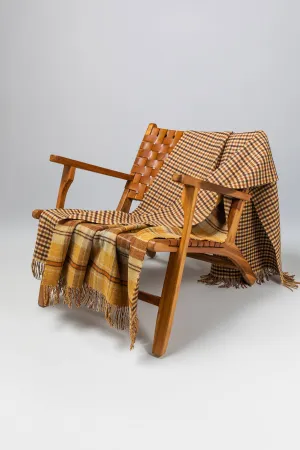 Double Face Lambswool Throw