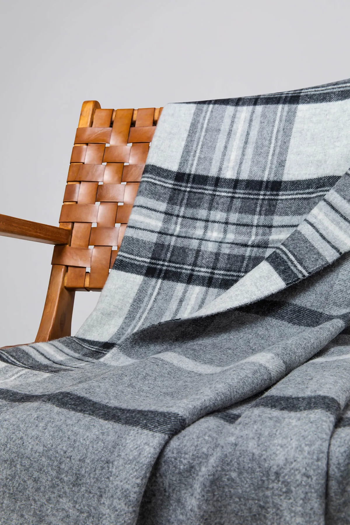 Double Face Lambswool Throw