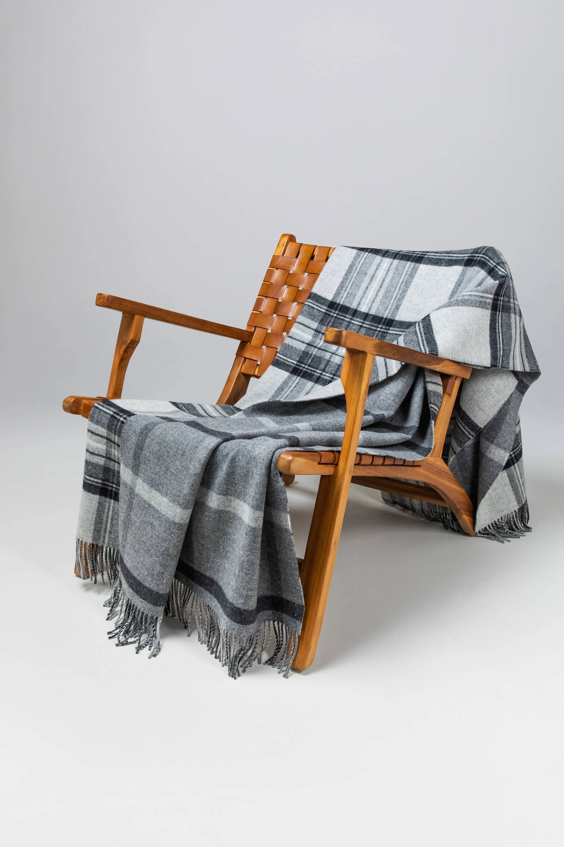 Double Face Lambswool Throw