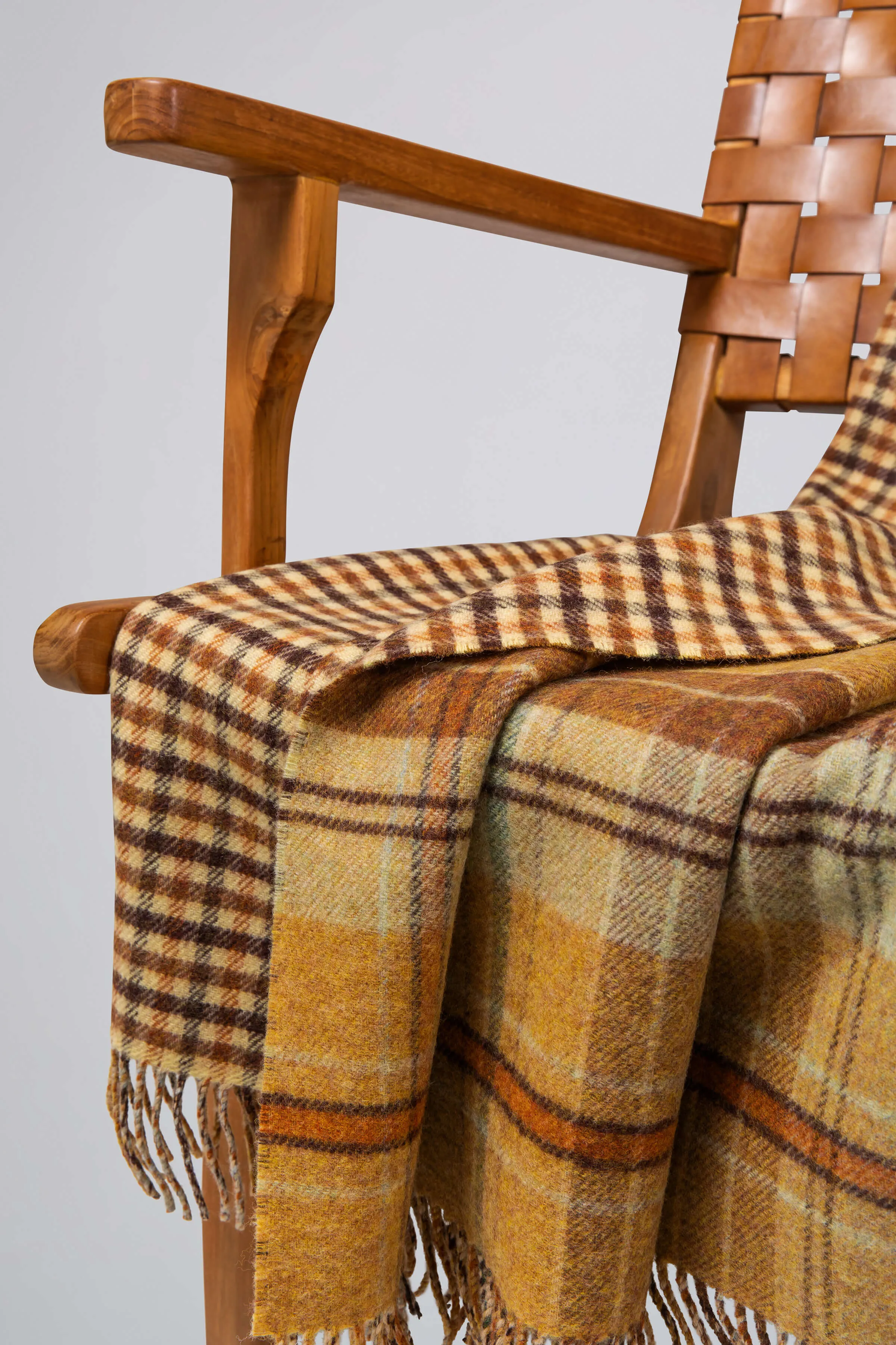 Double Face Lambswool Throw