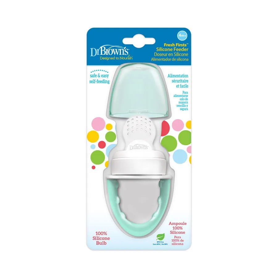 Dr Brown's Fresh Firsts Silicone Feeder 4m 