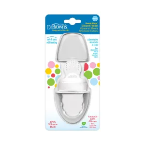 Dr Brown's Fresh Firsts Silicone Feeder 4m 