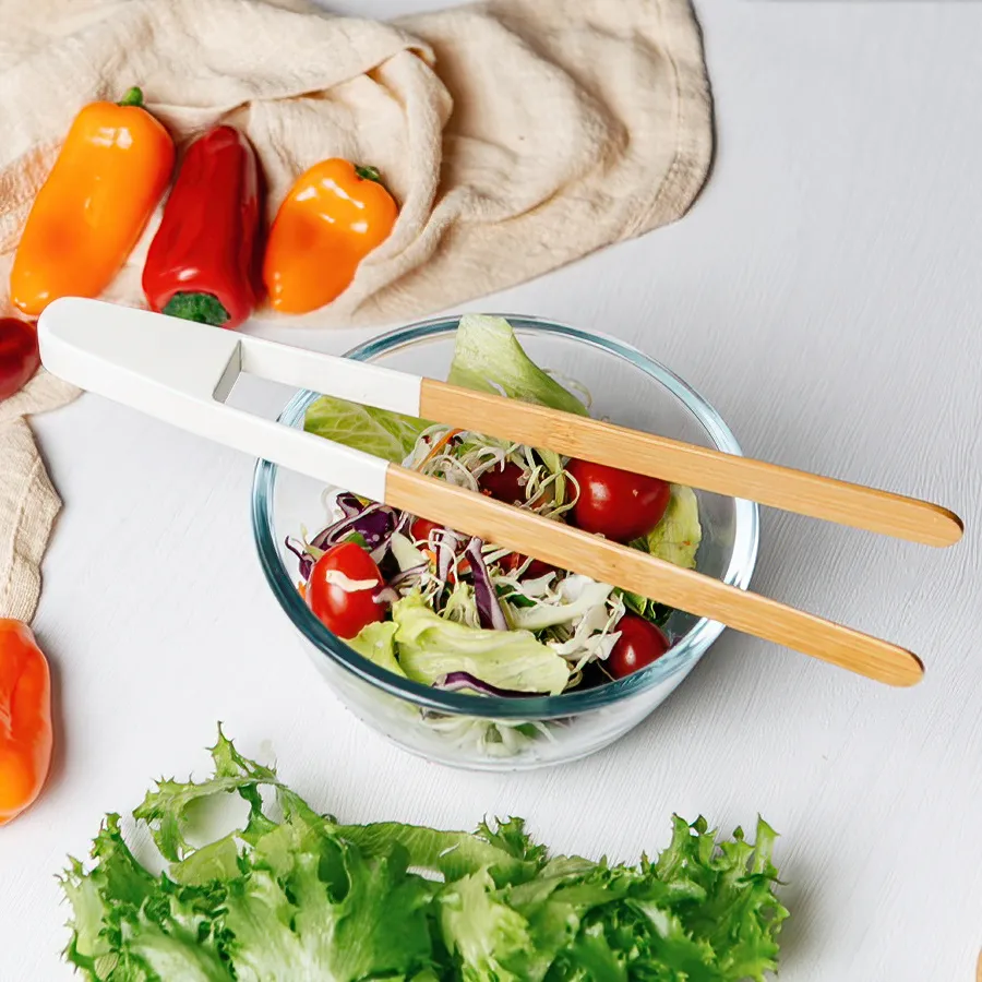 Drevo Bamboo Serving Tongs