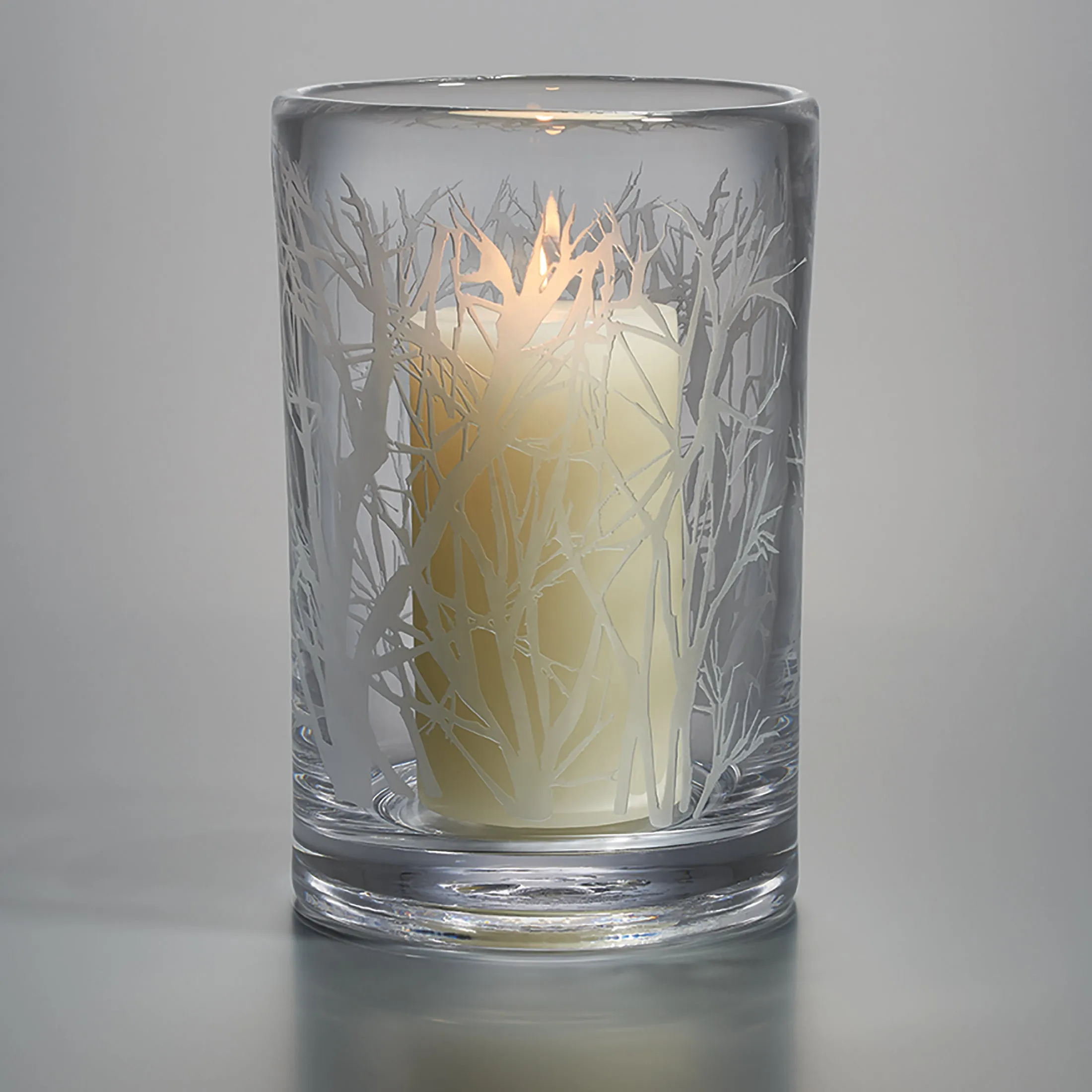 Engraved Aspen Forest Hurricane