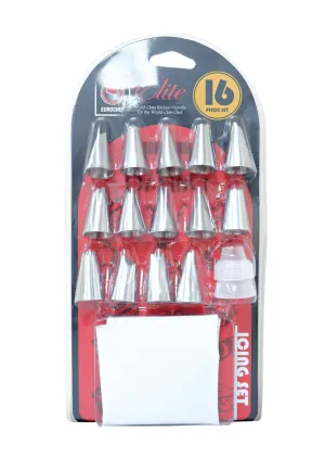 Eurochef 16piece Icing Set