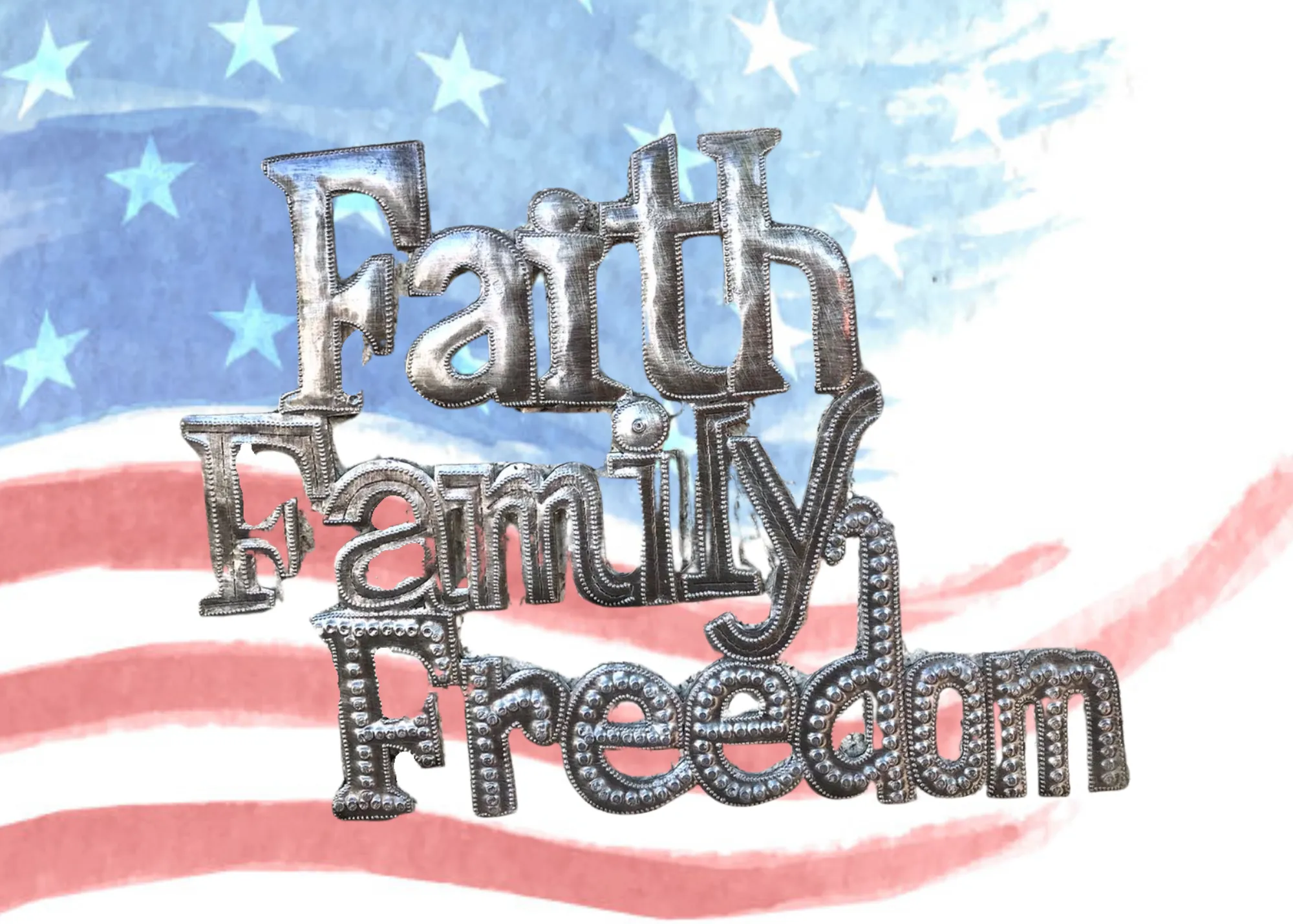 Everyday Faith Faith, Family, Freedom Edition