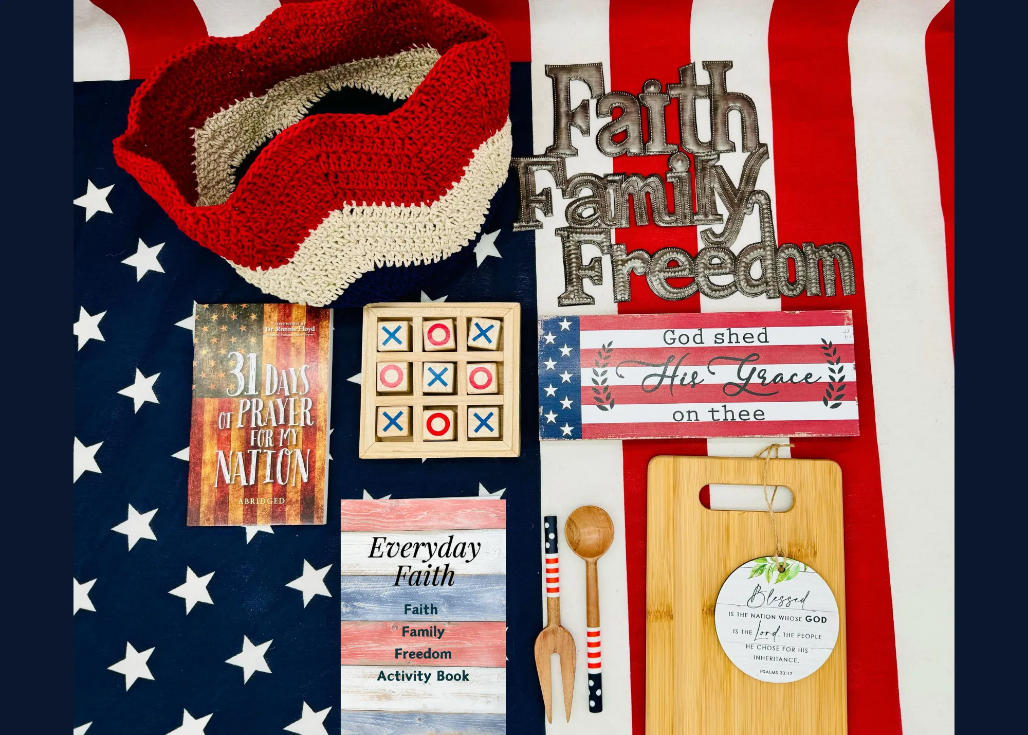 Everyday Faith Faith, Family, Freedom Edition