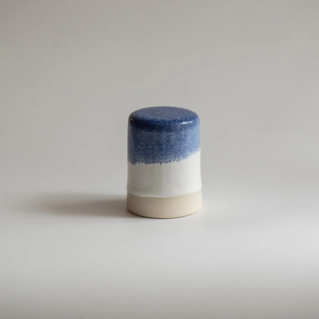 Familia Figurine | Buto | Blue Stripe | by Studio Arhoj