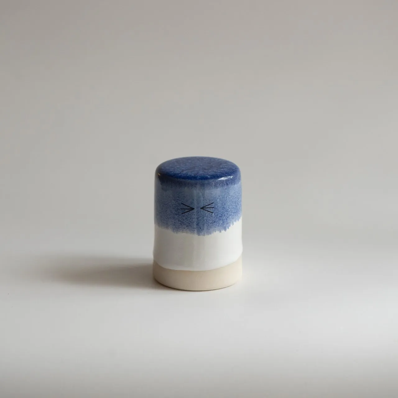 Familia Figurine | Buto | Blue Stripe | by Studio Arhoj