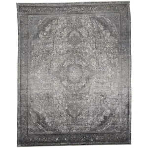Feizy Rug Sarrant 3967F, Charcoal