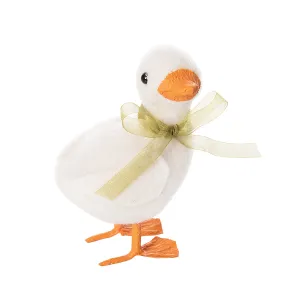 Felt Duck Figurine