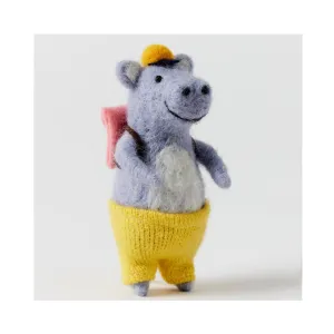 Felt Hippo Henry