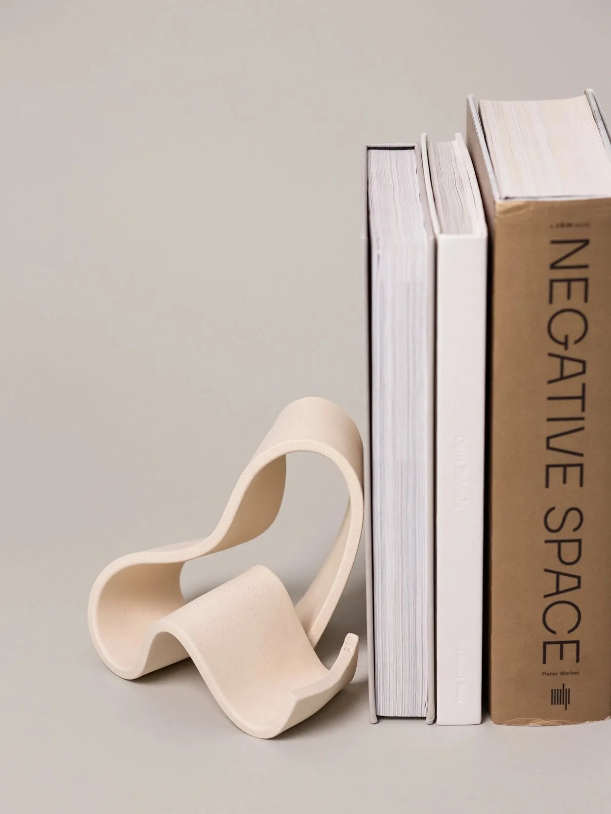 Fettu Bookend Set (Cream)