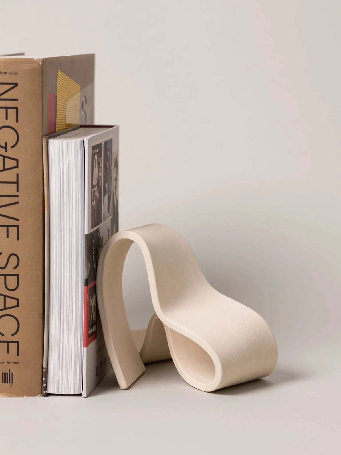 Fettu Bookend Set (Cream)
