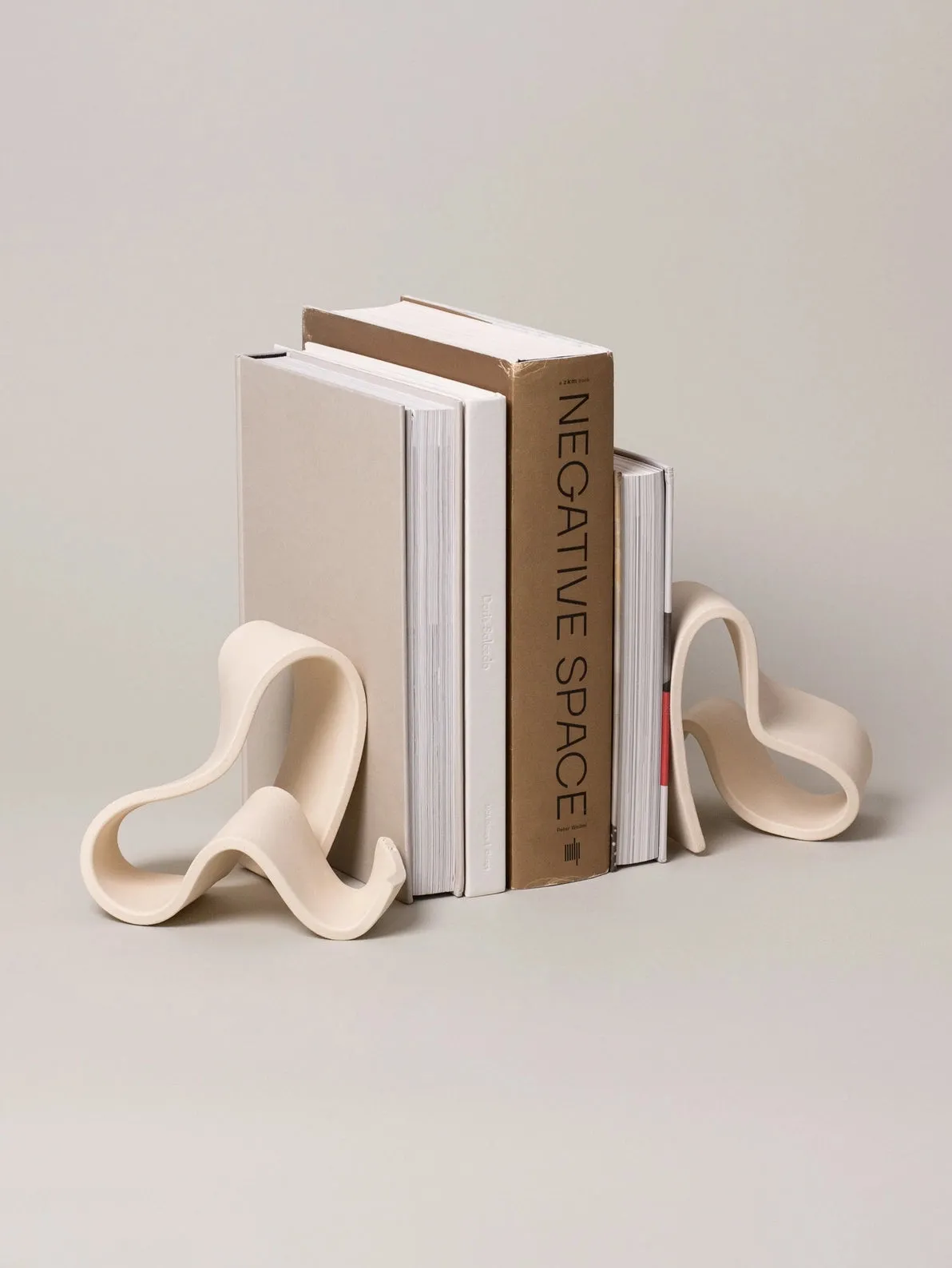 Fettu Bookend Set (Cream)