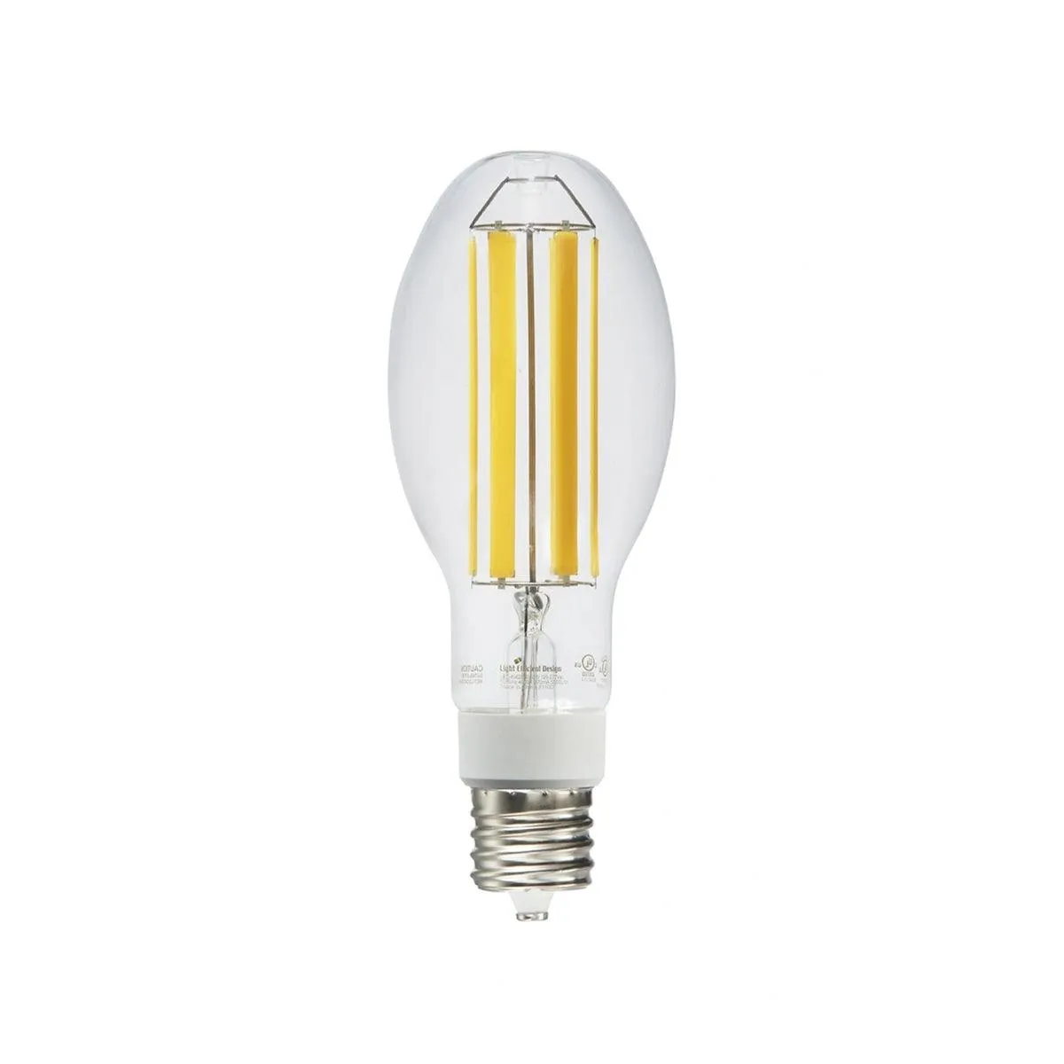 Filament Retrofit LED Bulb ED28, 32W, 4500lm, 2200K, 175W MH Equal, EX39 Mogul Base, 120-277V