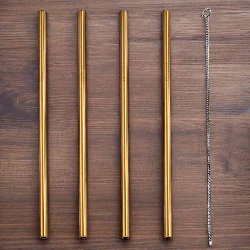 Fitz & Willow, Eco Friendly Stainless Steel Reusable Straw