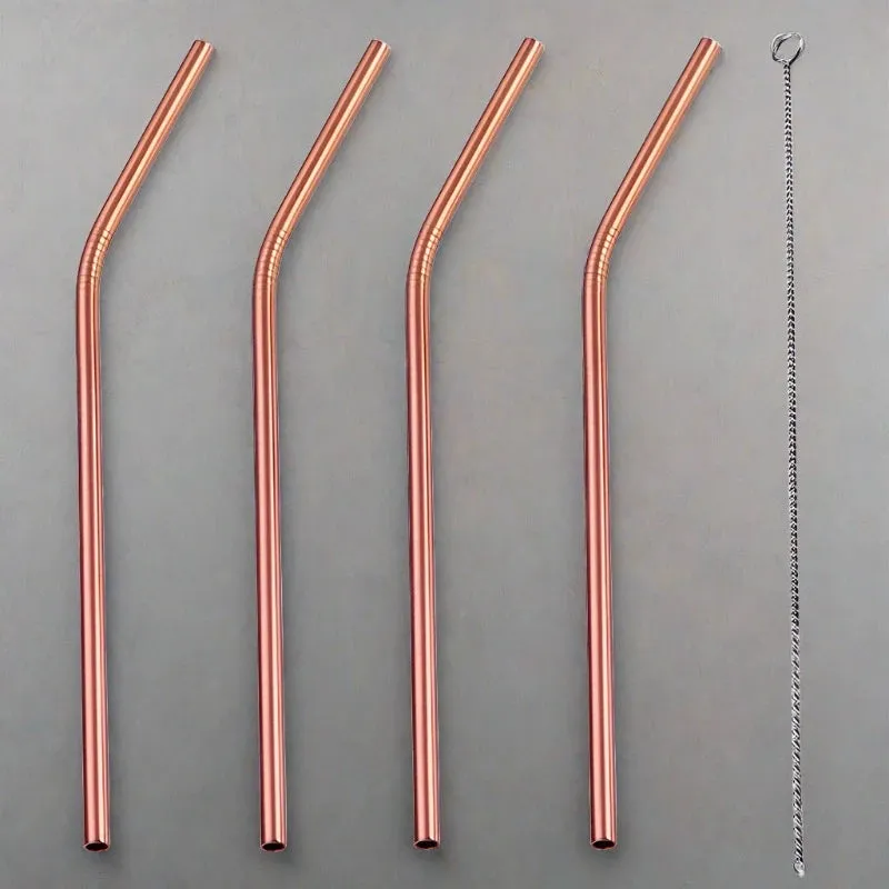 Fitz & Willow, Eco Friendly Stainless Steel Reusable Straw