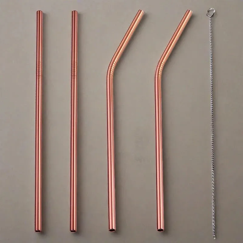 Fitz & Willow, Eco Friendly Stainless Steel Reusable Straw