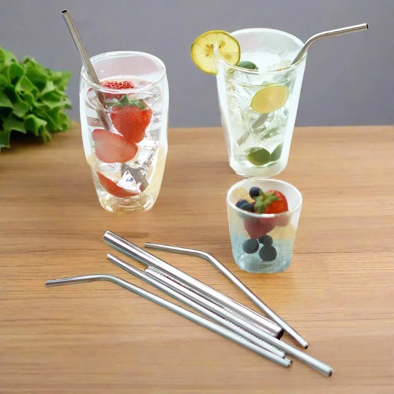 Fitz & Willow, Eco Friendly Stainless Steel Reusable Straw
