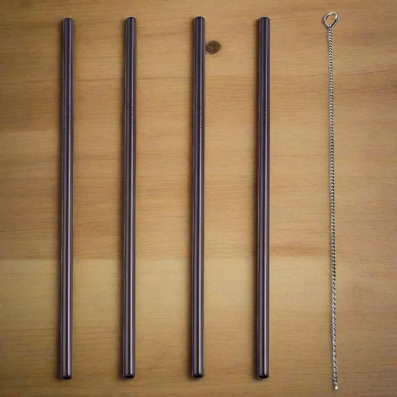 Fitz & Willow, Eco Friendly Stainless Steel Reusable Straw