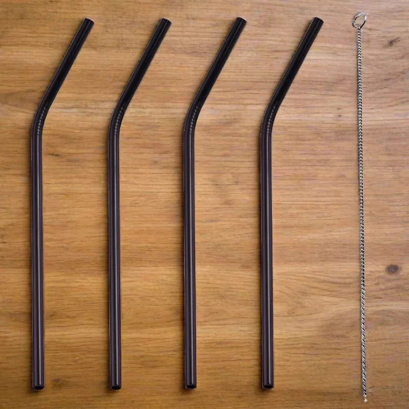 Fitz & Willow, Eco Friendly Stainless Steel Reusable Straw