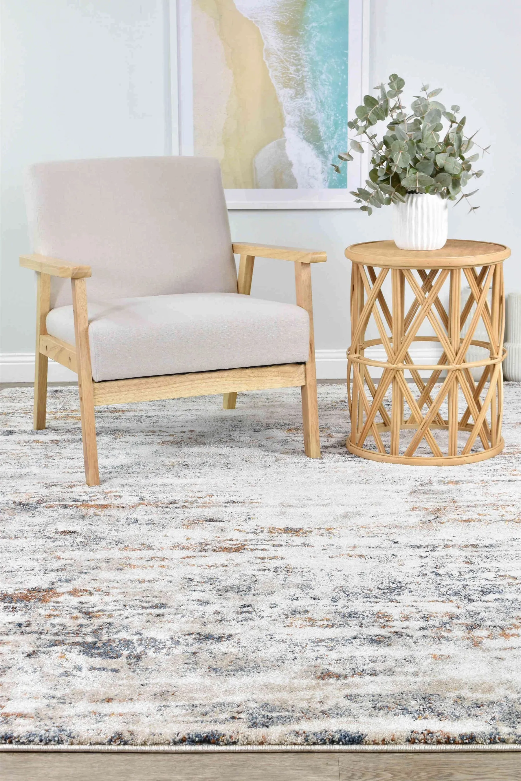 Florance B0151A Orangeade Rug by Austex