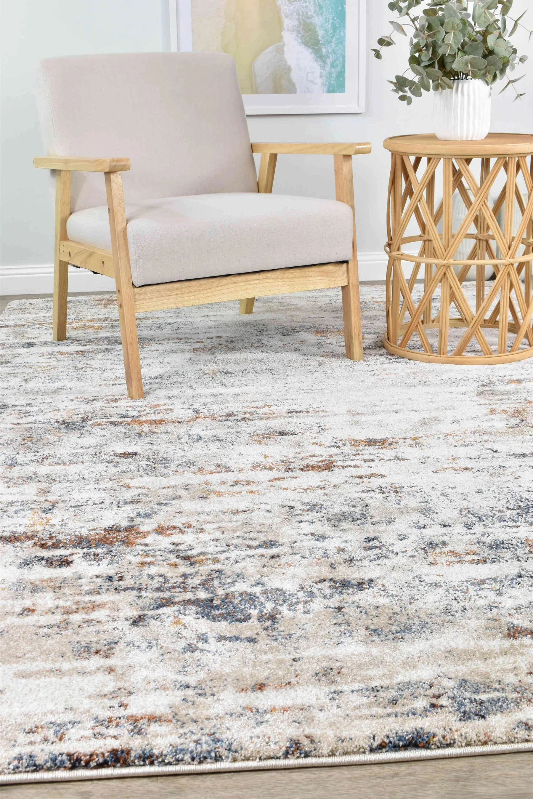 Florance B0151A Orangeade Rug by Austex