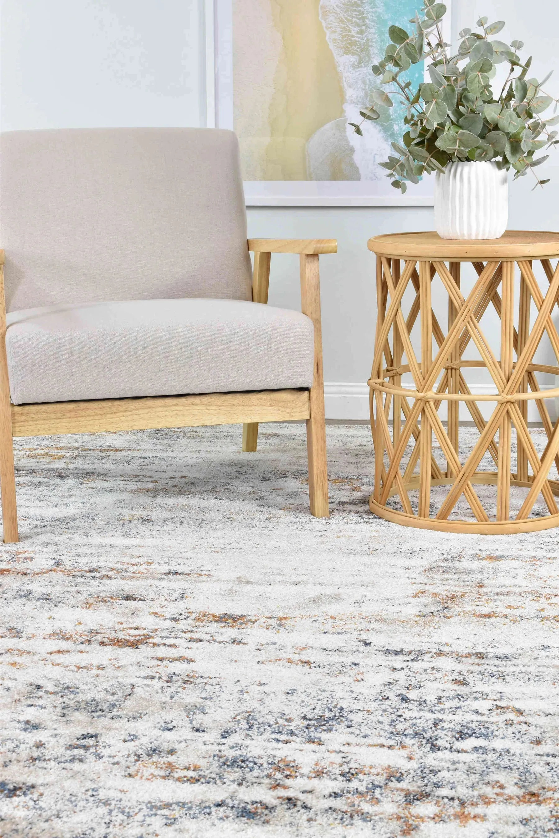 Florance B0151A Orangeade Rug by Austex