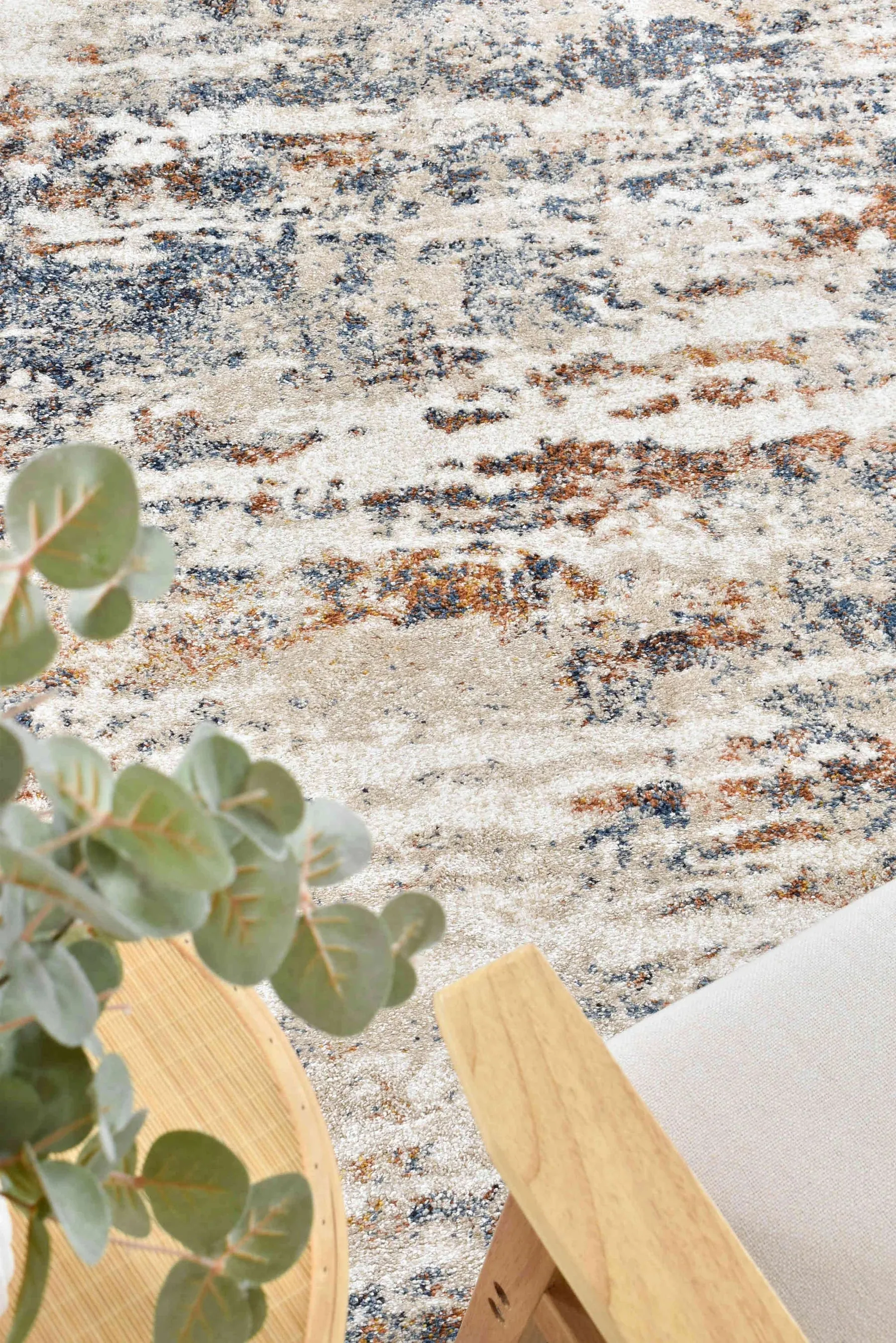 Florance B0151A Orangeade Rug by Austex