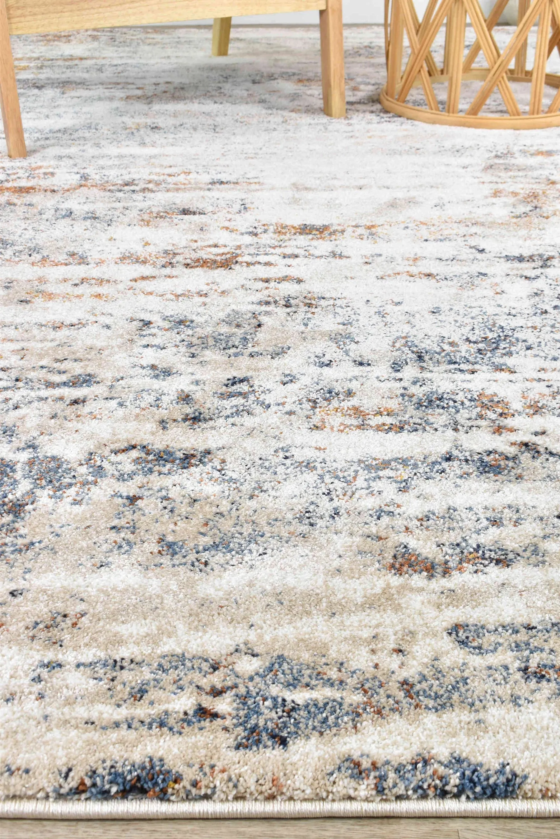 Florance B0151A Orangeade Rug by Austex